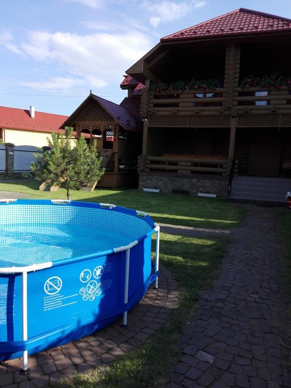 Gostynnyi Dim Zatyshok Villa Даида Екстериор снимка