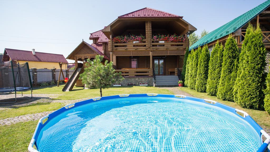 Gostynnyi Dim Zatyshok Villa Даида Екстериор снимка