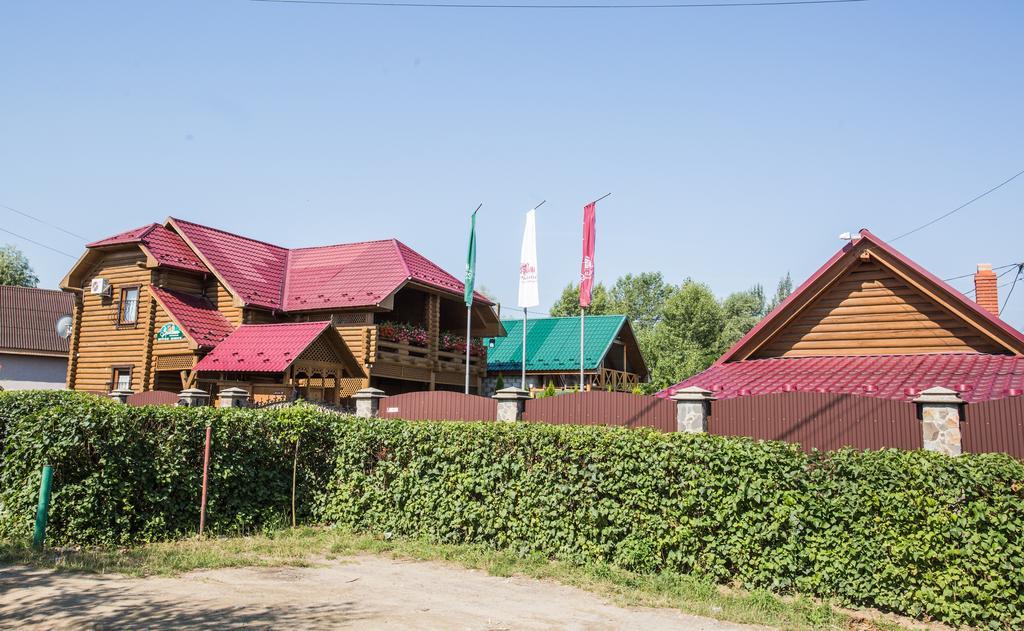 Gostynnyi Dim Zatyshok Villa Даида Екстериор снимка