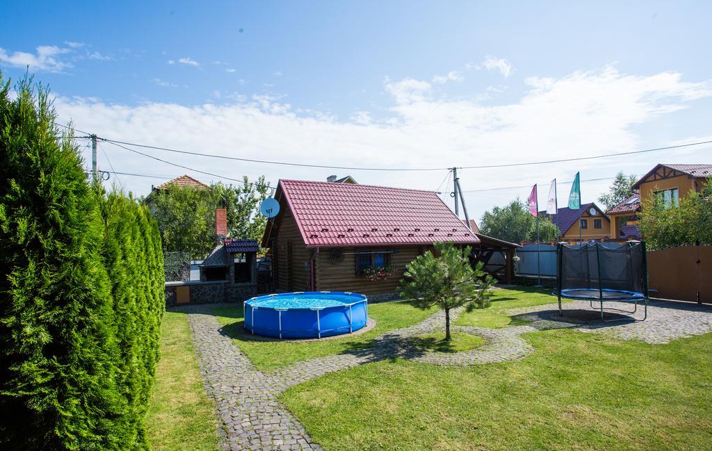 Gostynnyi Dim Zatyshok Villa Даида Екстериор снимка