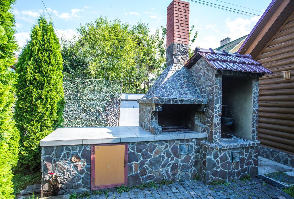 Gostynnyi Dim Zatyshok Villa Даида Екстериор снимка
