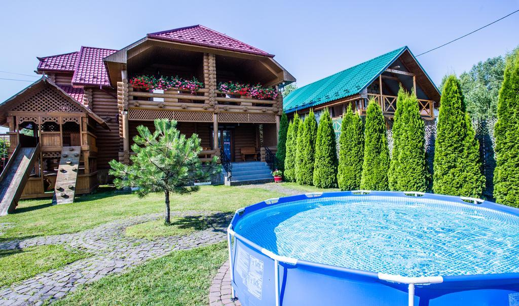 Gostynnyi Dim Zatyshok Villa Даида Екстериор снимка