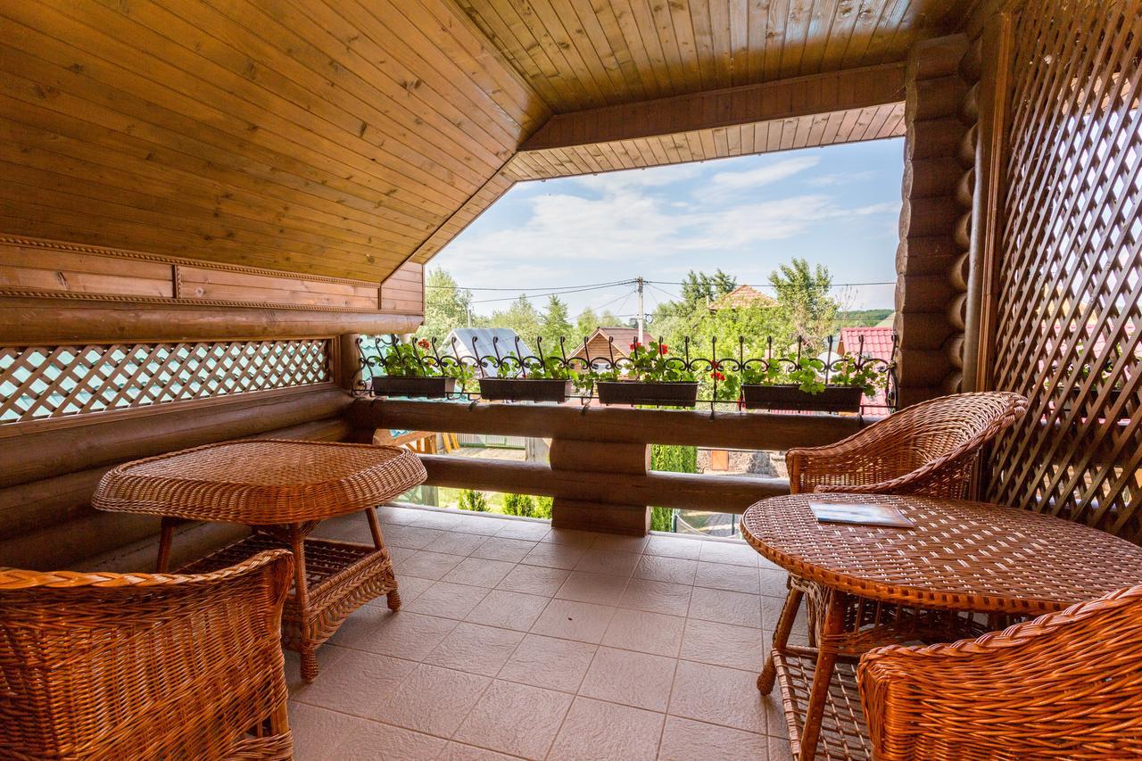 Gostynnyi Dim Zatyshok Villa Даида Екстериор снимка