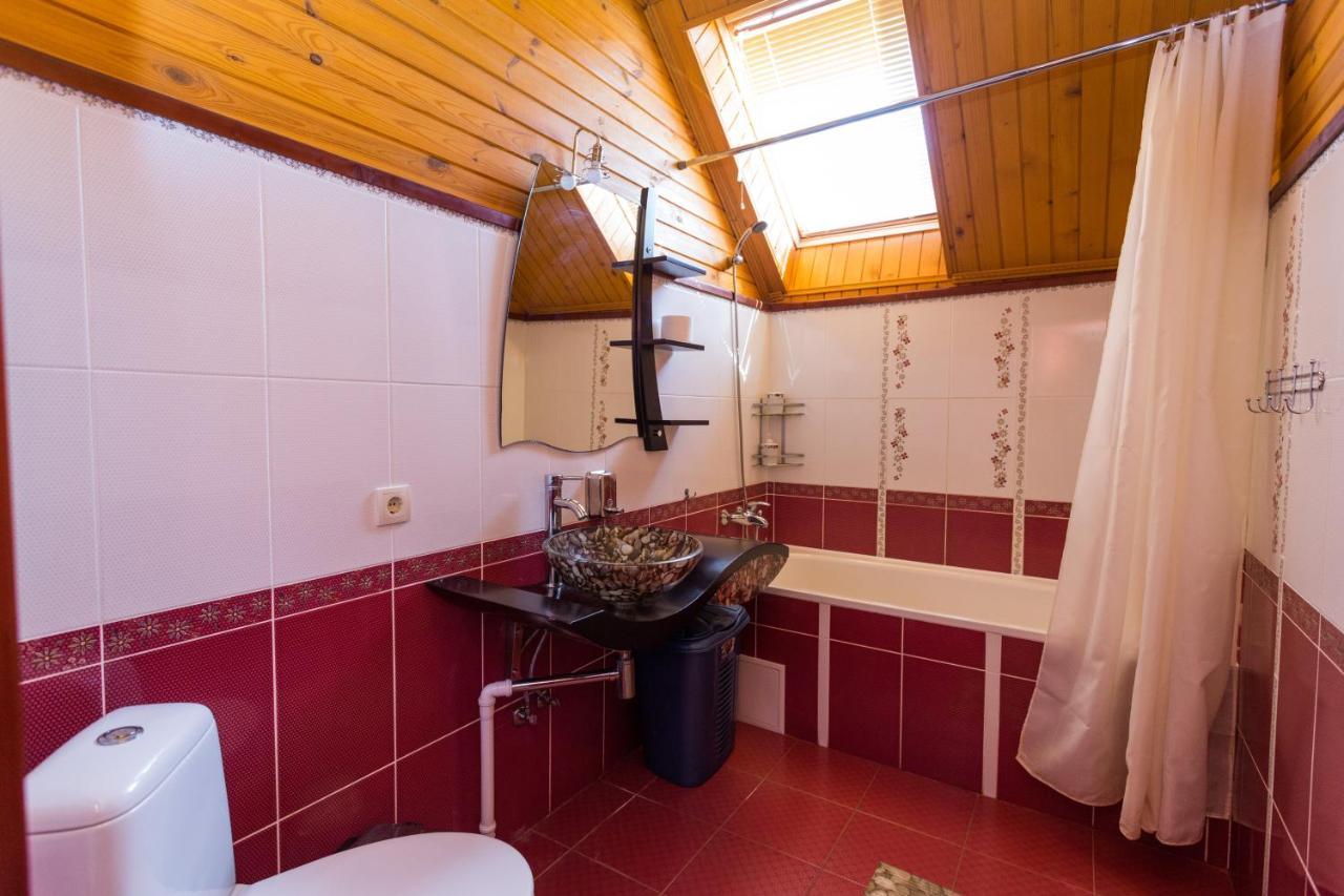 Gostynnyi Dim Zatyshok Villa Даида Екстериор снимка