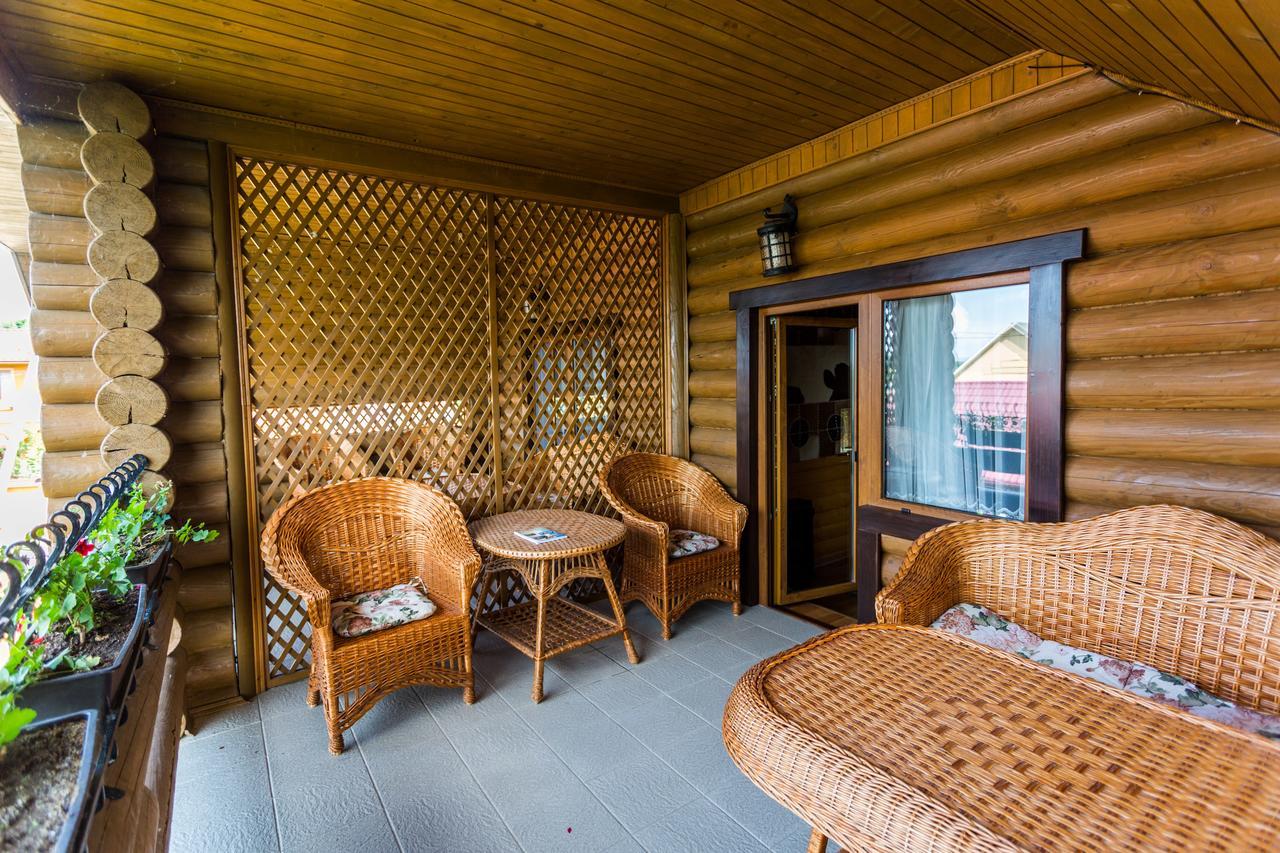 Gostynnyi Dim Zatyshok Villa Даида Екстериор снимка